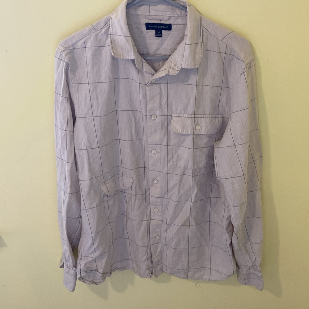 Banana Republic Long Sleeved Buttondown